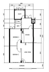 Blk 53 Toa Payoh Vista (Toa Payoh), HDB 3 Rooms #587514861